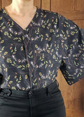 AUTUMN FLYING BATS SHIRT 5x7