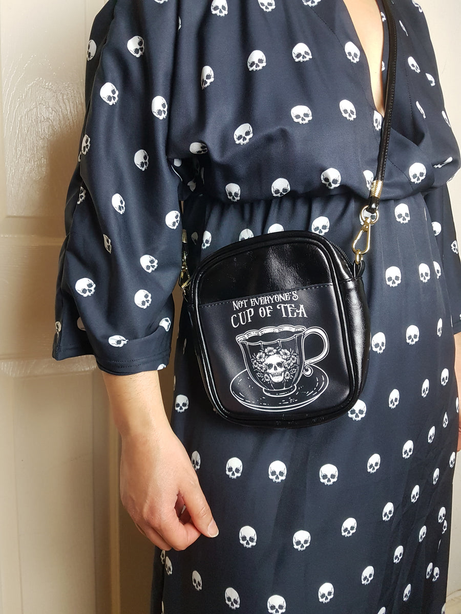 SMALL BLACK CROSSBODY BAG