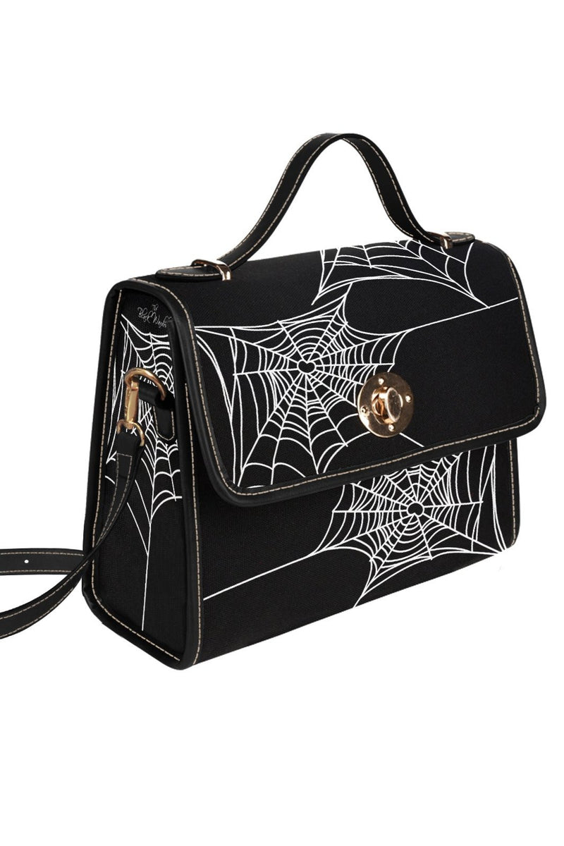 Bamboo Flap Crossbody Bag