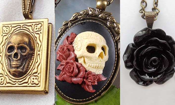 GOTHIC JEWELLERY from TheBlackWardrobe.com