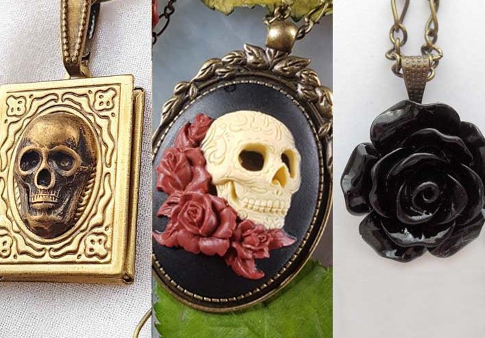 GOTHIC JEWELLERY from TheBlackWardrobe.com