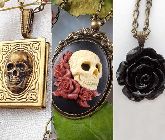 GOTHIC JEWELLERY from TheBlackWardrobe.com