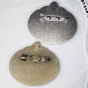 HORIZONTAL MERMAID CAMEO BROOCH | THEBLACKWARDROBE.COM.