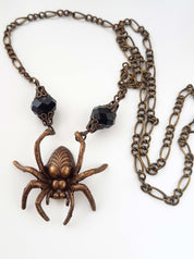 SPIDER NECKLACE (sample sale)