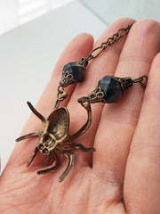 SPIDER NECKLACE (sample sale)