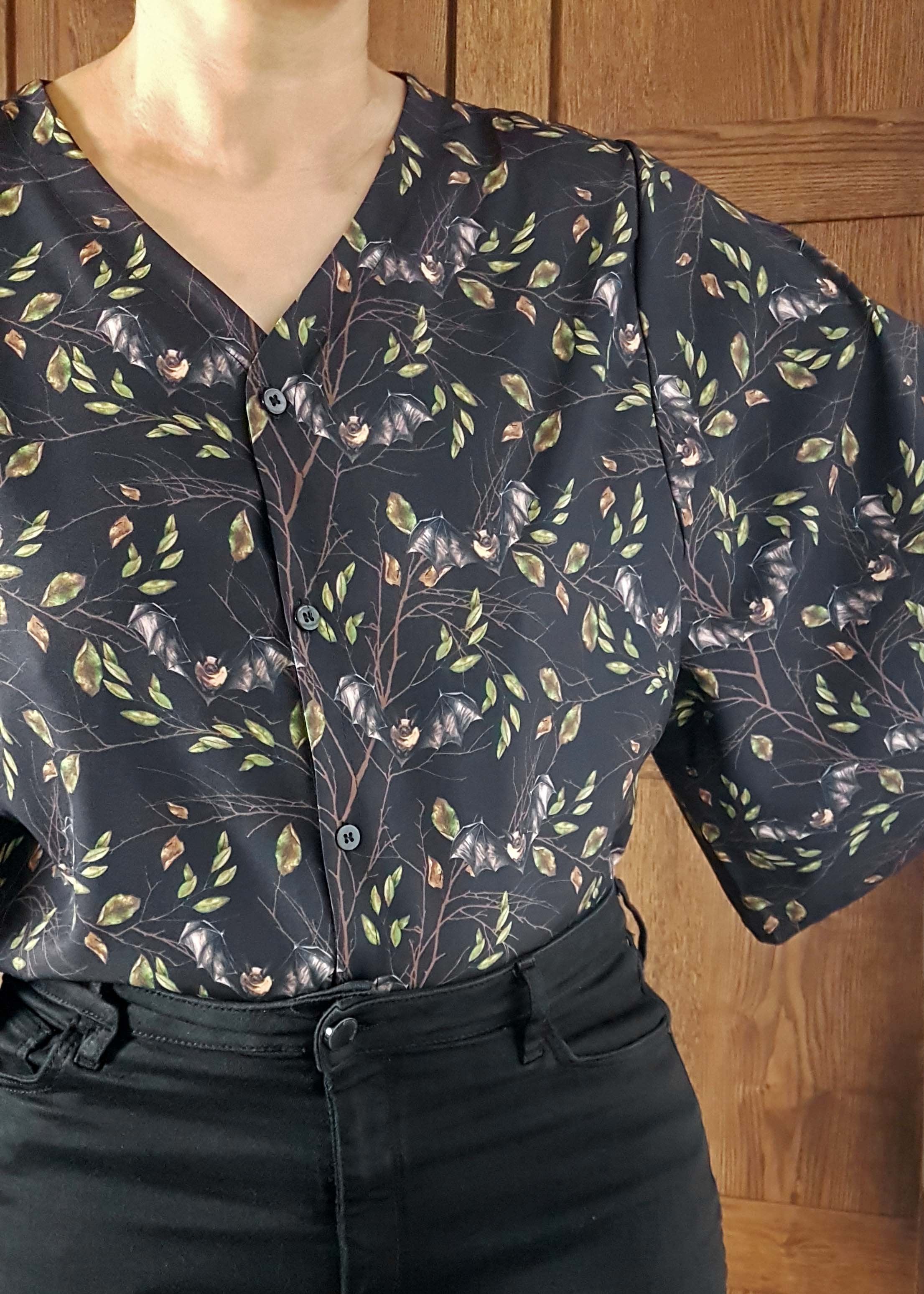 AUTUMN FLYING BATS SHIRT 5x7