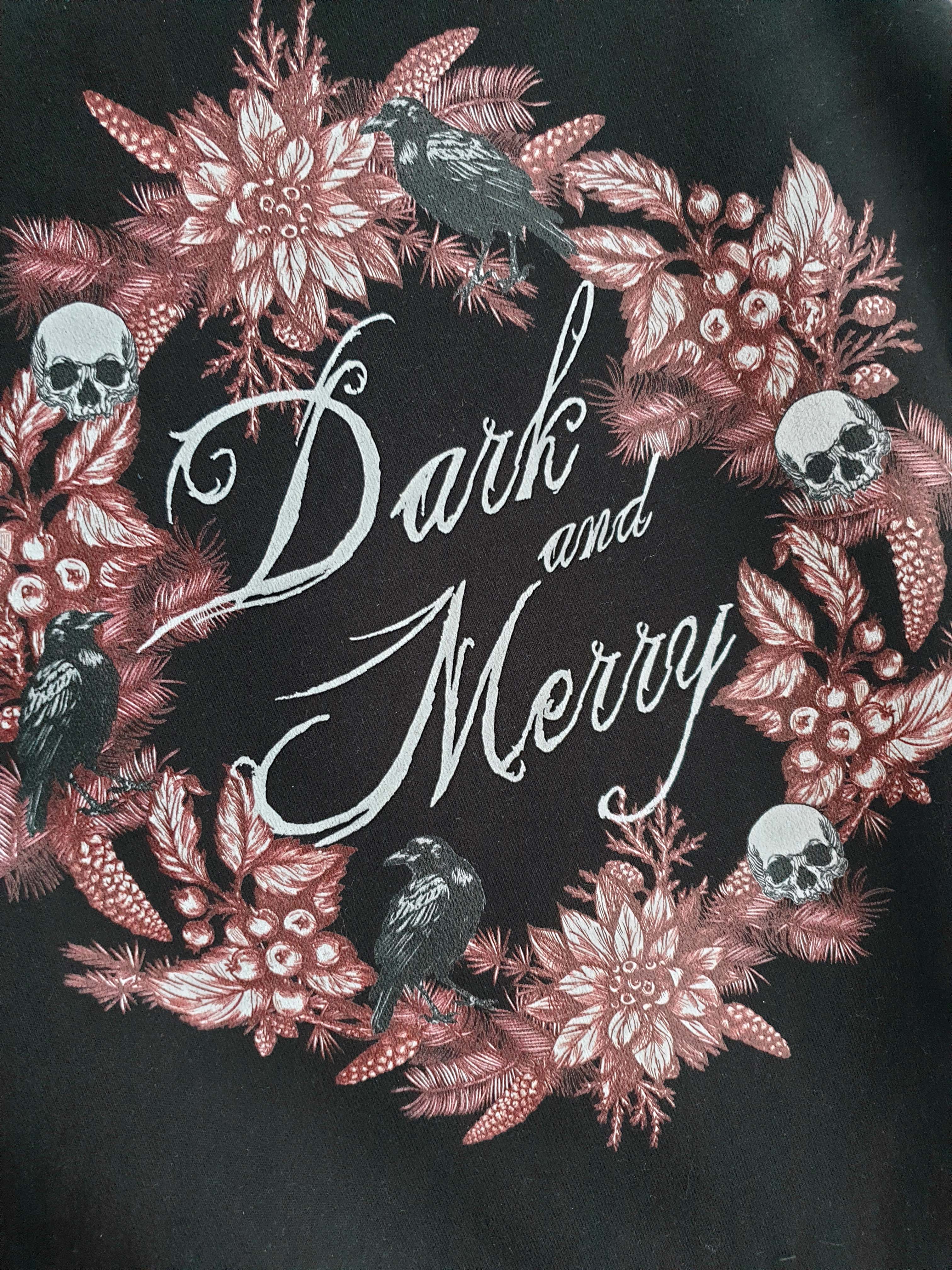 DARK & MERRY sweatshirt