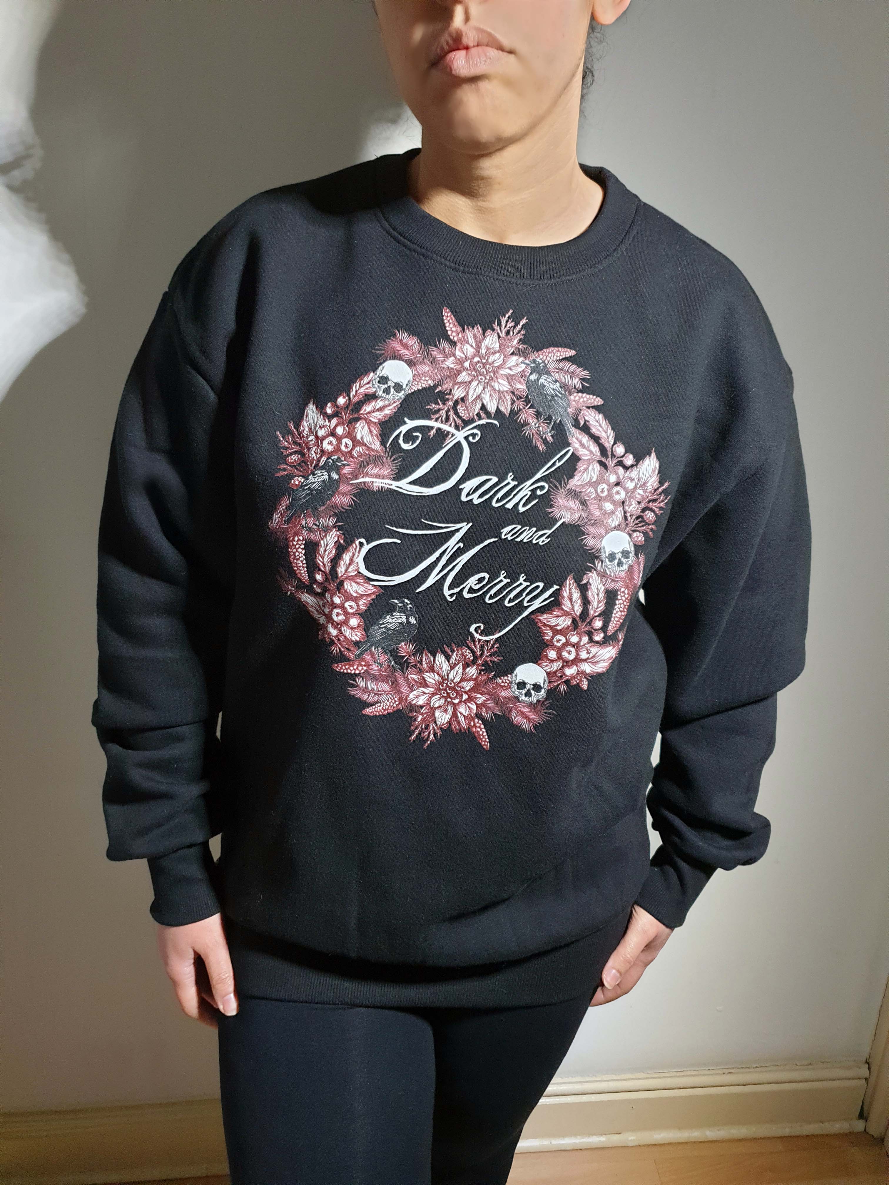 DARK & MERRY sweatshirt