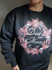 DARK & MERRY sweatshirt