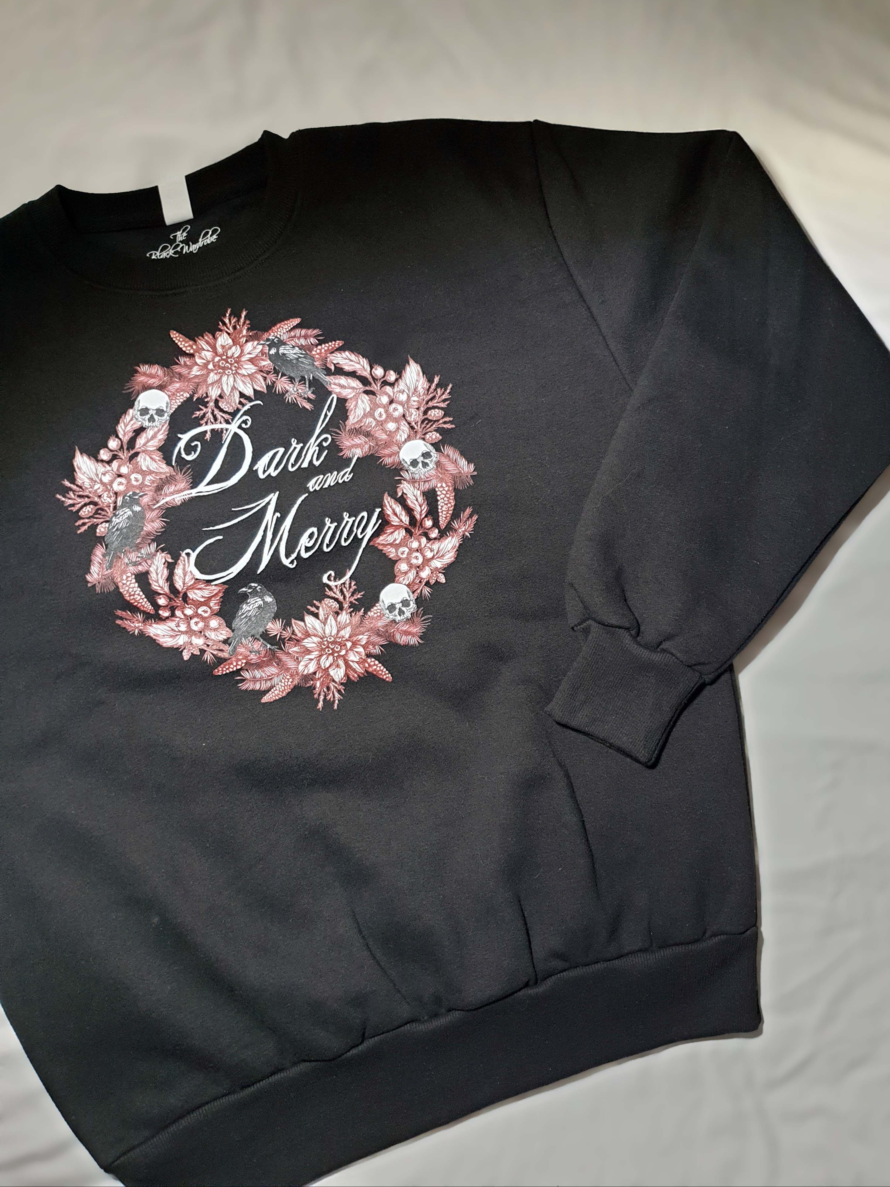 DARK & MERRY sweatshirt