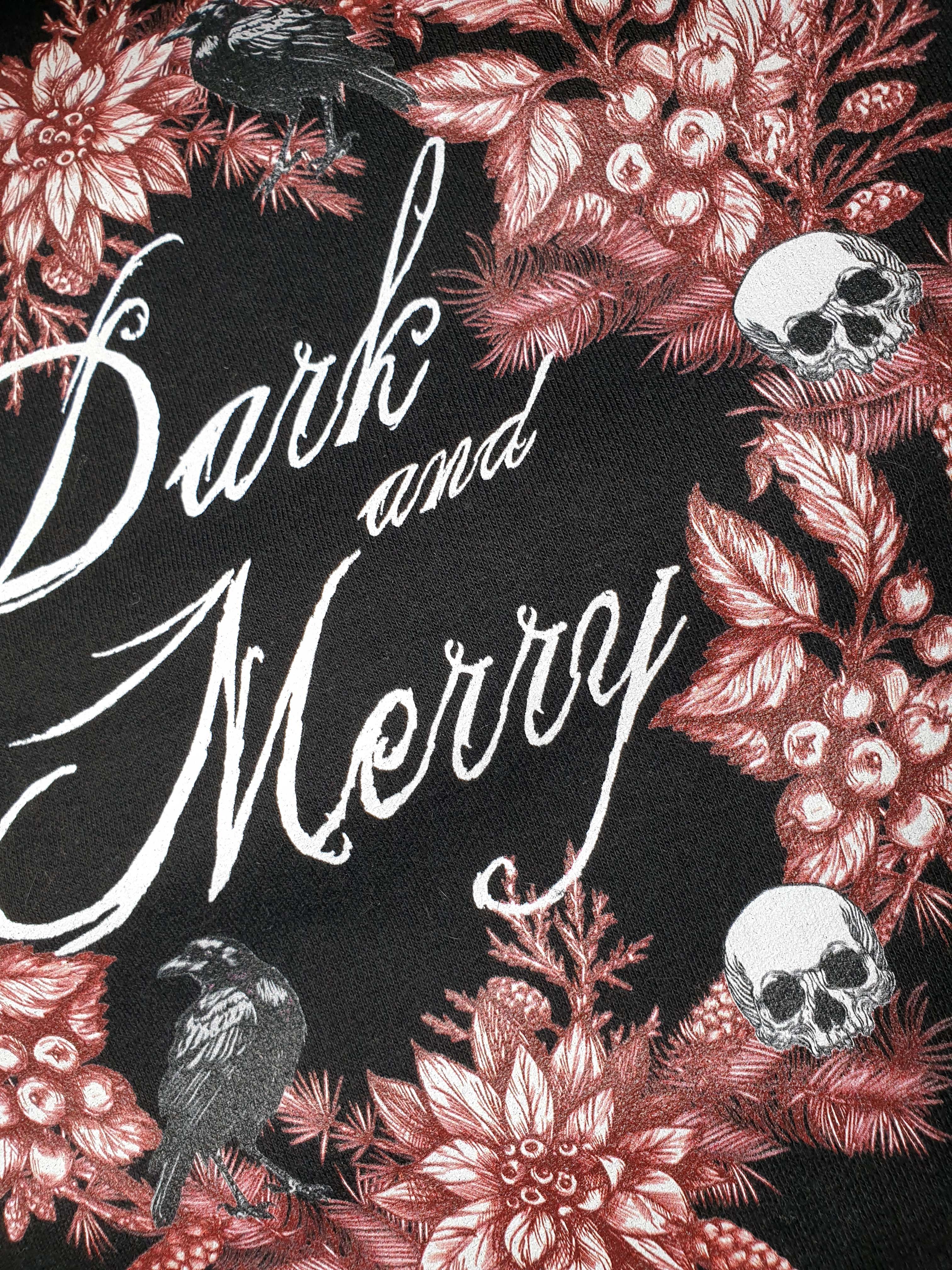 DARK & MERRY sweatshirt