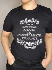CAFFEINE THOUGHTS t-shirt
