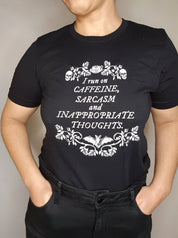 CAFFEINE THOUGHTS t-shirt