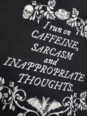 CAFFEINE THOUGHTS t-shirt