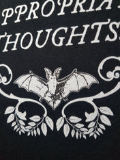 (V-NECK) CAFFEINE THOUGHTS t-shirt