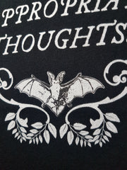 (V-NECK) CAFFEINE THOUGHTS t-shirt