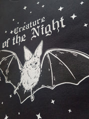 (V-NECK) CREATURE OF THE NIGHT t-shirt