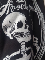 WEARS BLACK, LOVES COFFEE, AVOIDS PEOPLE  t-shirt