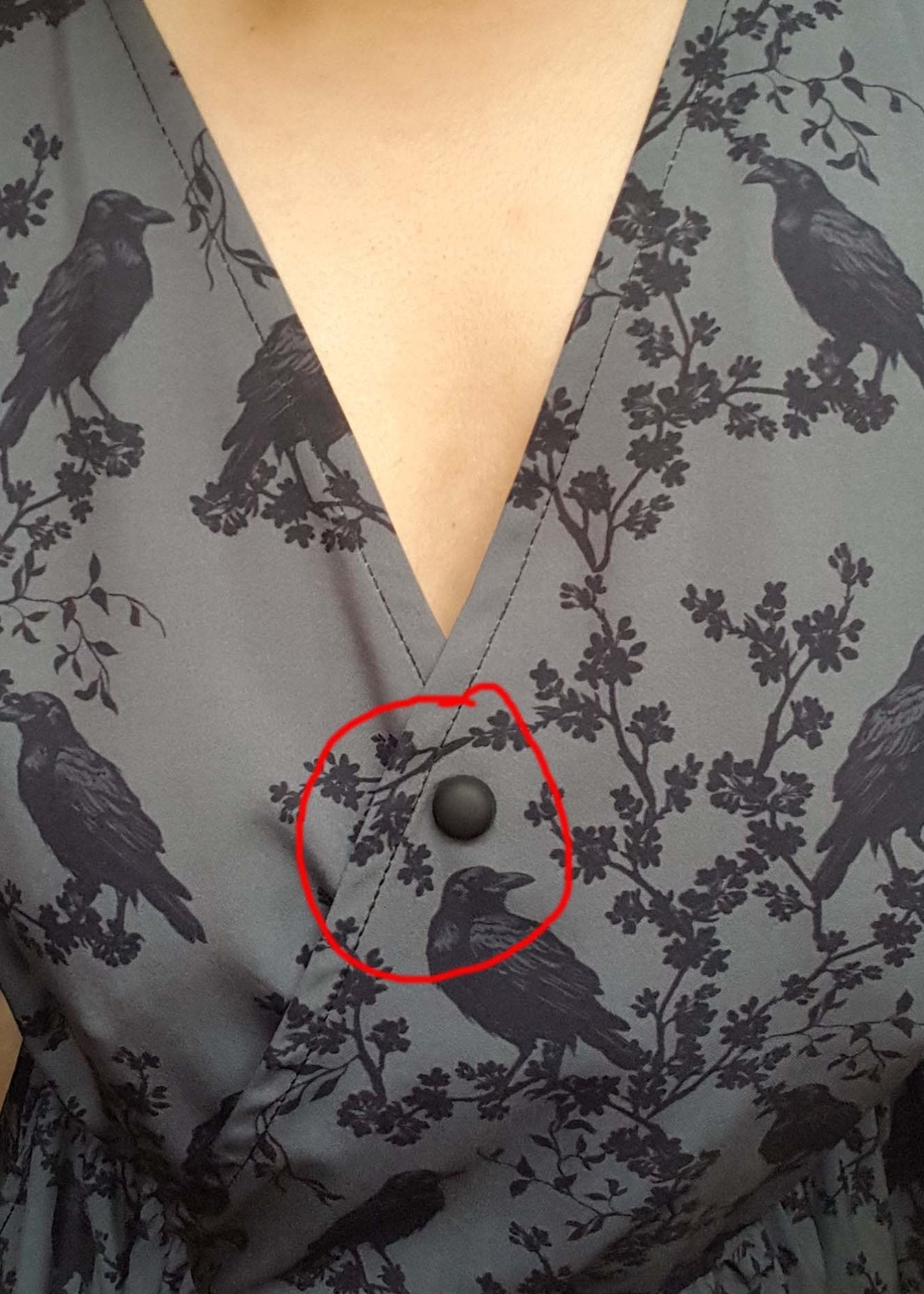 MAGNET BROOCHES (to secure wrap-dresses)