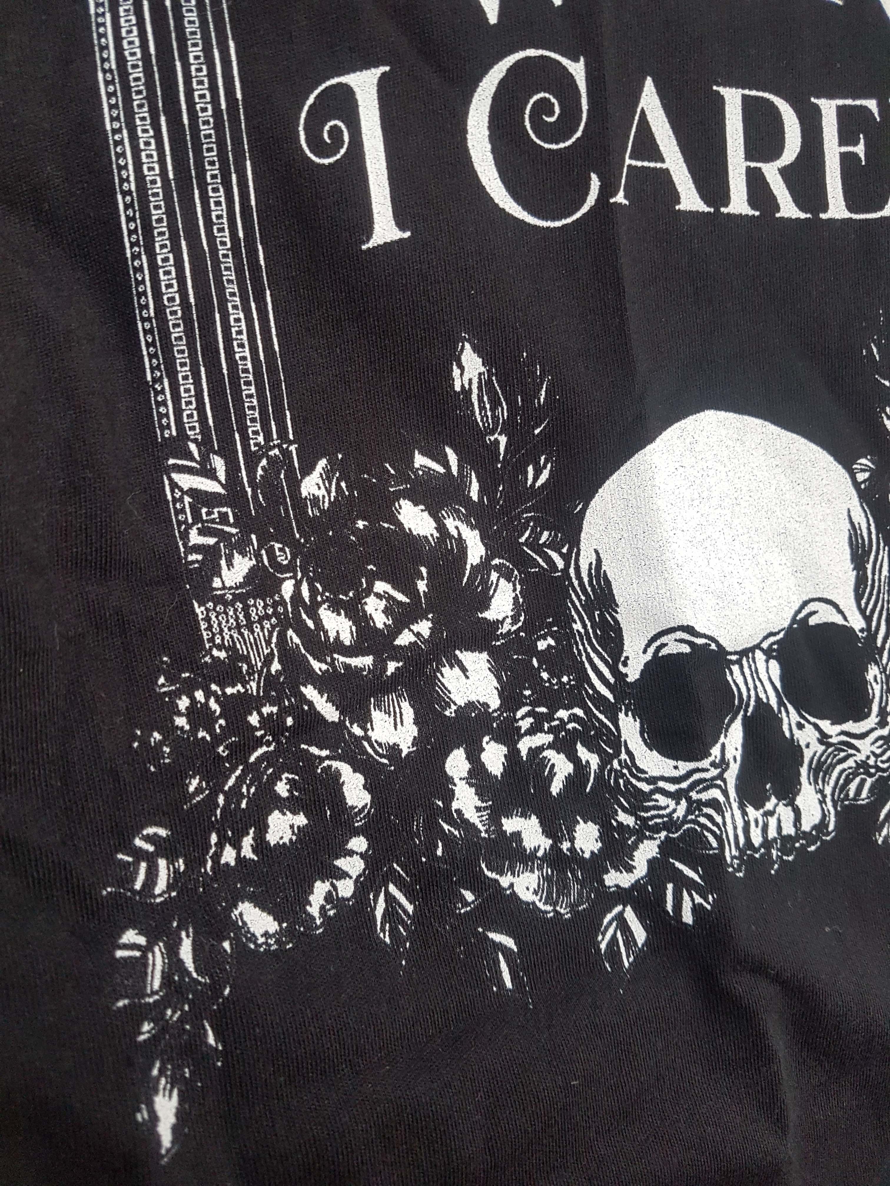 IN MEMORY OF WHEN I CARED t-shirt