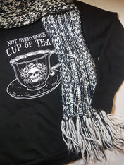 NOT EVERYONE'S CUP OF TEA sweatshirt