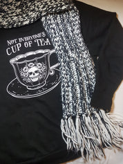 NOT EVERYONE'S CUP OF TEA sweatshirt