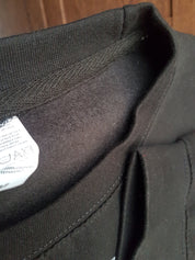 IN MEMORY OF WHEN I CARED sweatshirt