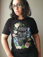 ALLERGIC TO PEOPLE t-shirt