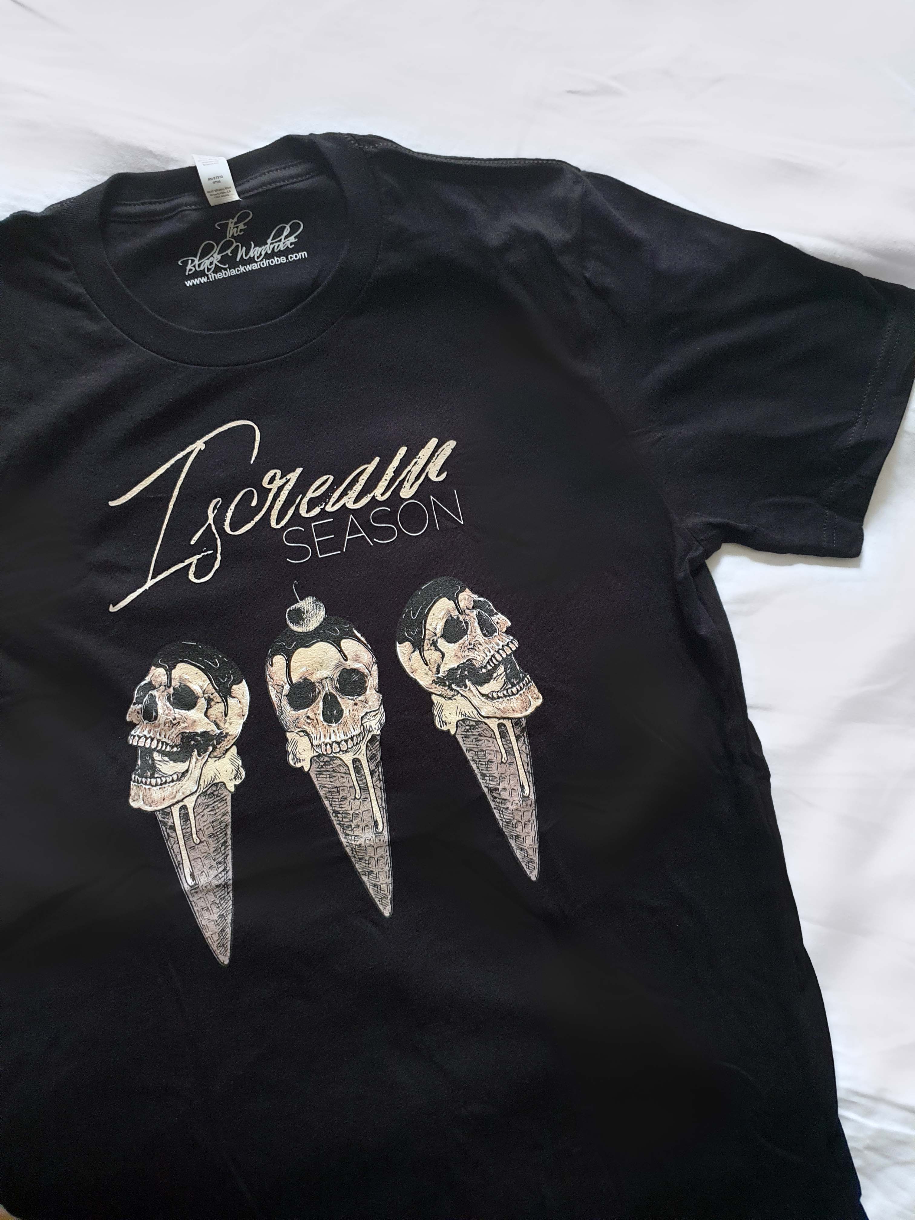 ISCREAM SEASON - t-shirt