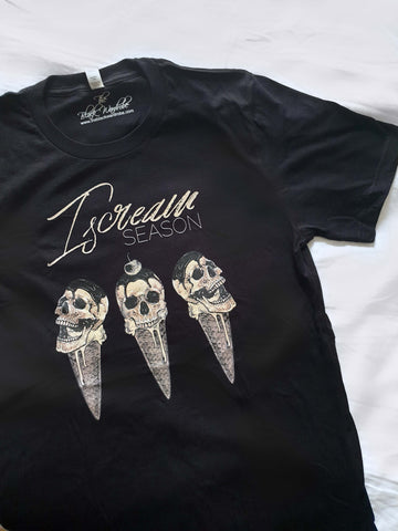 ISCREAM SEASON - t-shirt