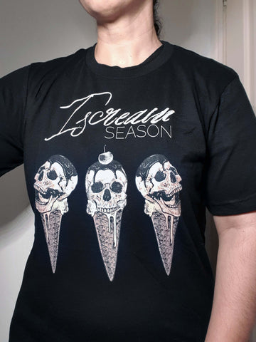 ISCREAM SEASON - t-shirt