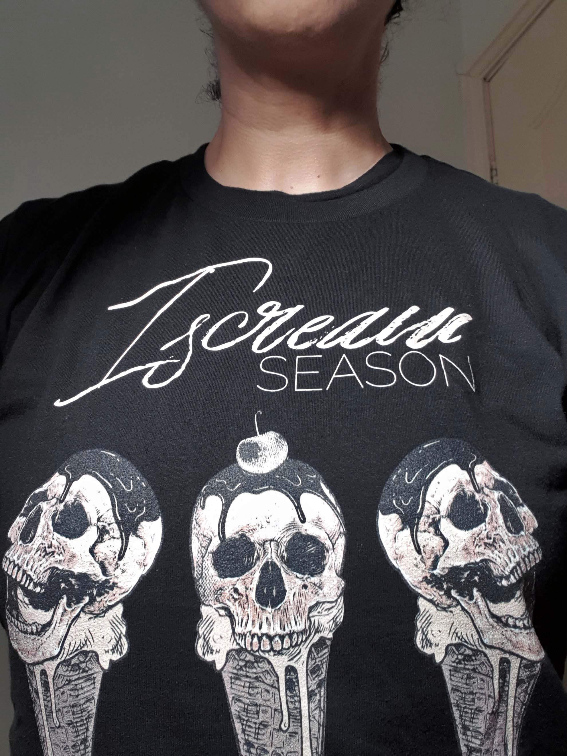 ISCREAM SEASON - t-shirt