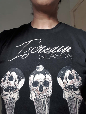 ISCREAM SEASON - t-shirt
