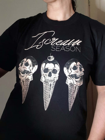 ISCREAM SEASON - t-shirt