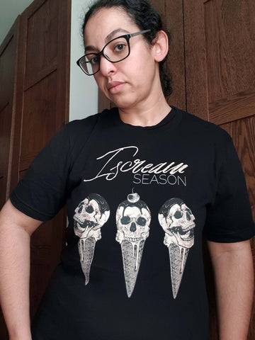 ISCREAM SEASON - t-shirt