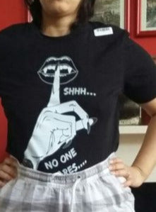 SHHH...NO ONE CARES - sample sale | THEBLACKWARDROBE.COM.