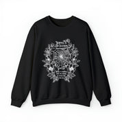 NORMAL IS AN ILLUSION sweatshirt | THEBLACKWARDROBE.COM.