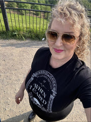 IN MEMORY OF WHEN I CARED t-shirt