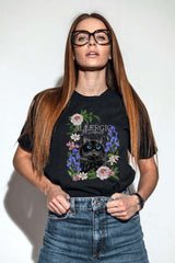 ALLERGIC TO PEOPLE t-shirt
