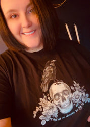 I HAVE NO DESIRE TO FIT IN t-shirt