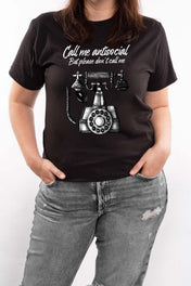 ANTISOCIAL t-shirt
