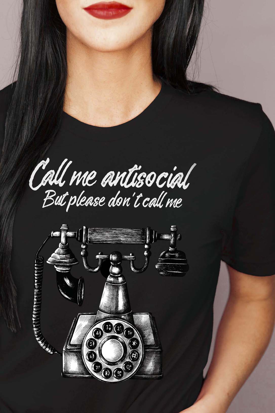 ANTISOCIAL t-shirt