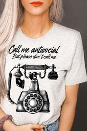 ANTISOCIAL t-shirt