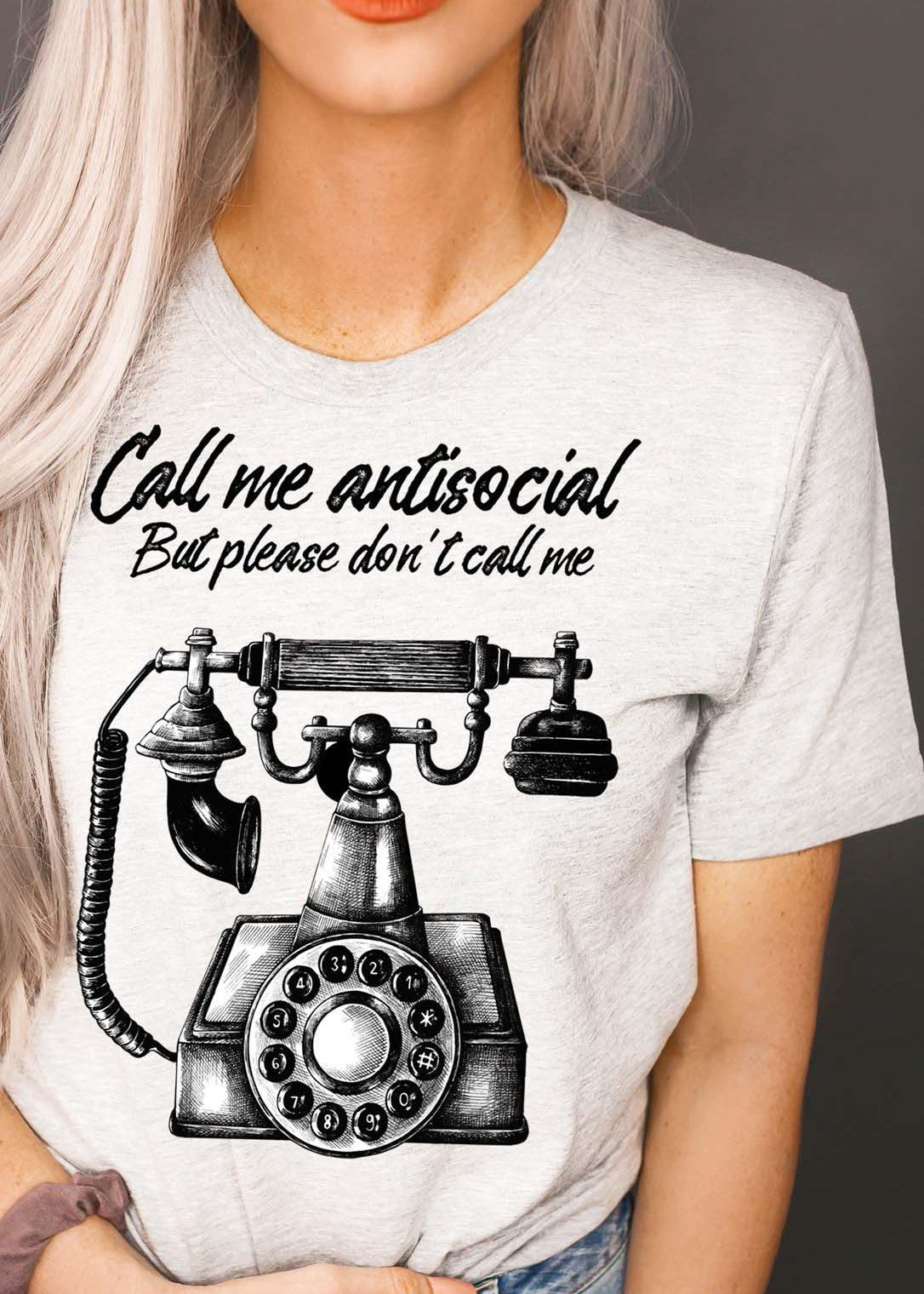 ANTISOCIAL t-shirt