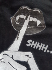SHHH...NO ONE CARES - sample sale | THEBLACKWARDROBE.COM.