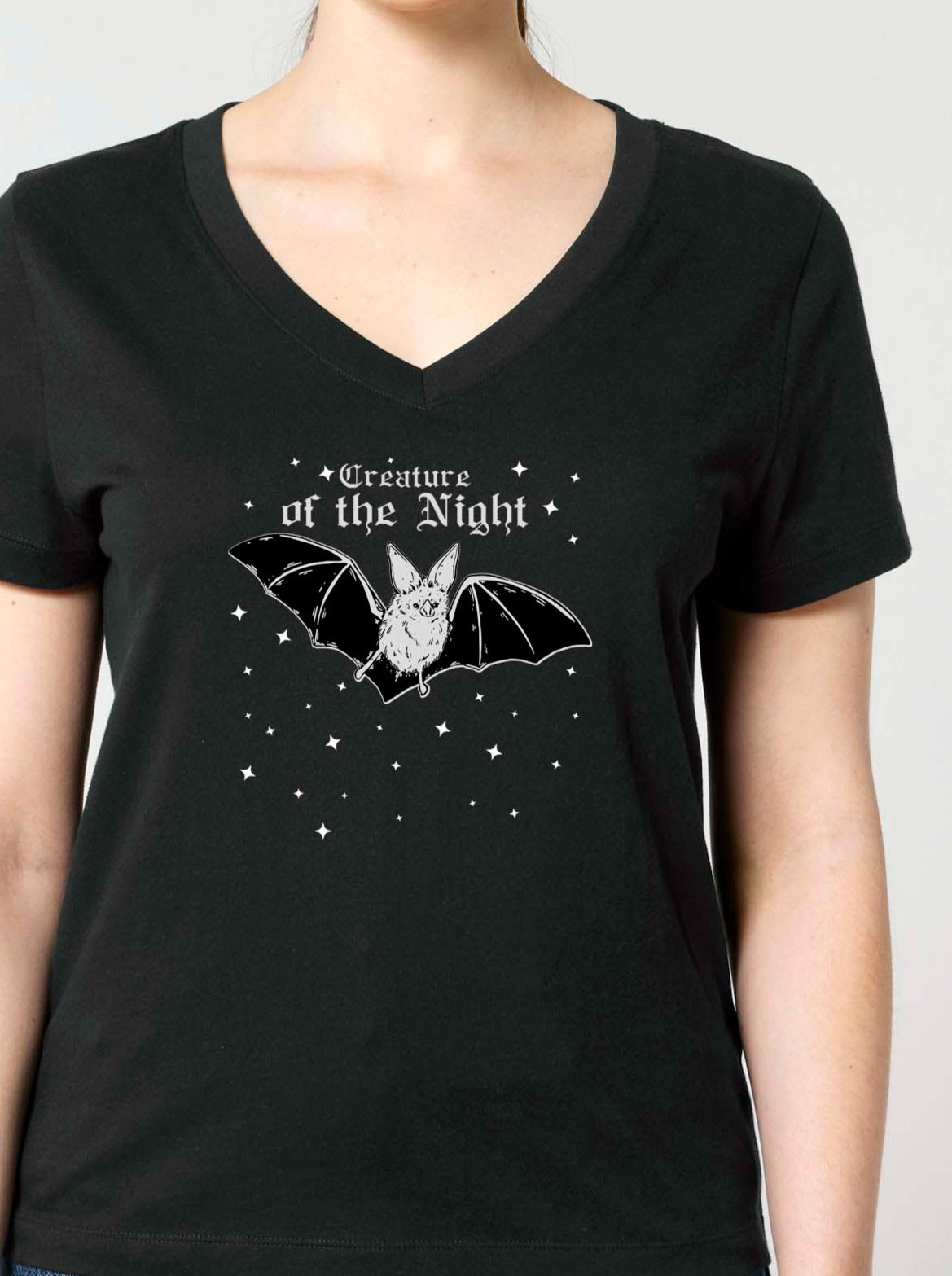 (V-NECK) CREATURE OF THE NIGHT t-shirt