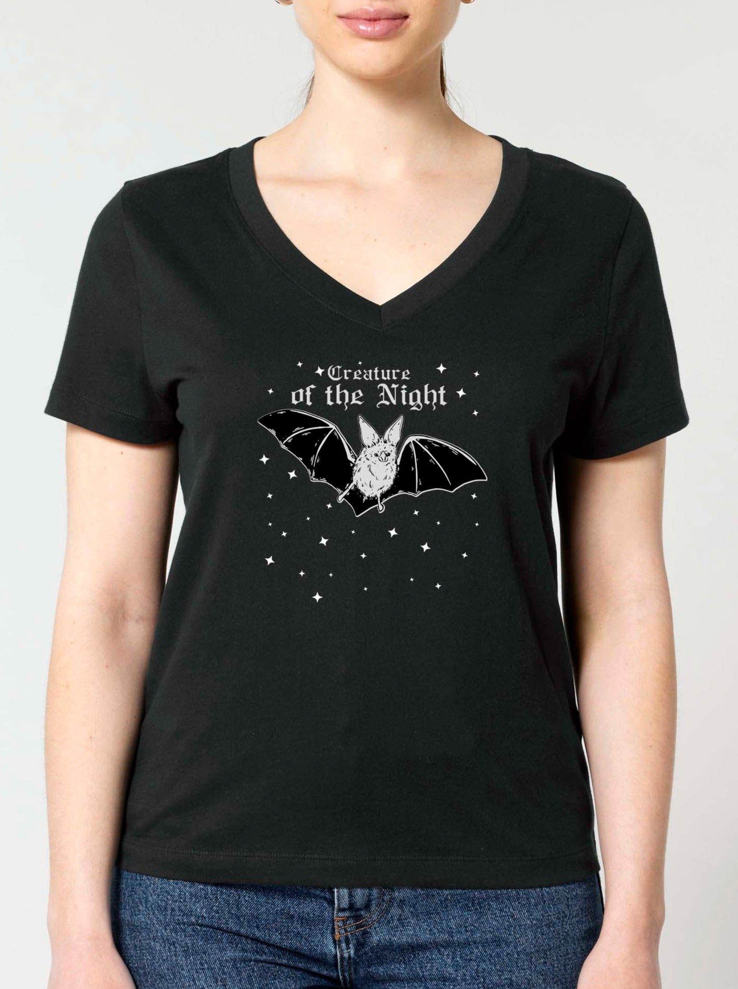 (V-NECK) CREATURE OF THE NIGHT t-shirt