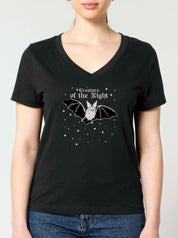 (V-NECK) CREATURE OF THE NIGHT t-shirt