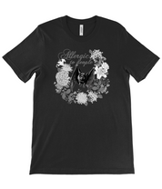 BAT ALLERGIC TO PEOPLE t-shirt