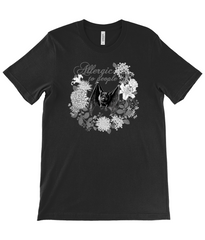 BAT ALLERGIC TO PEOPLE t-shirt